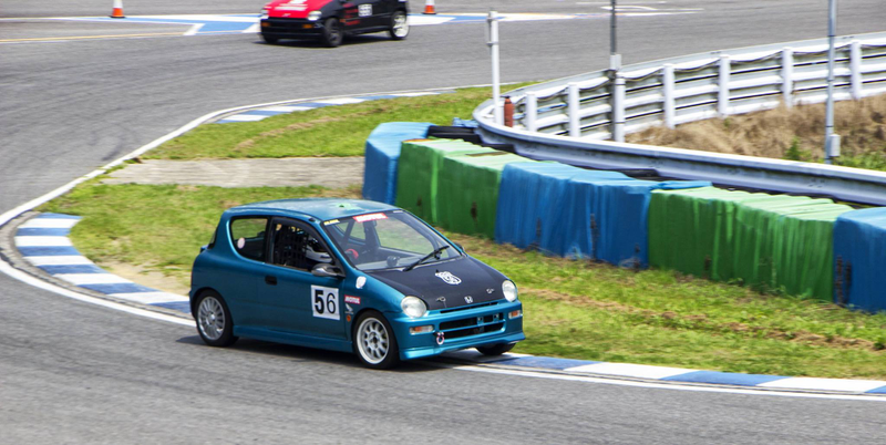 Illustration for article titled Few pics from a keicar race at Kota Circuit today...